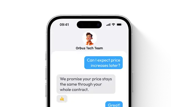 Simple Pricing with No Hidden Costs